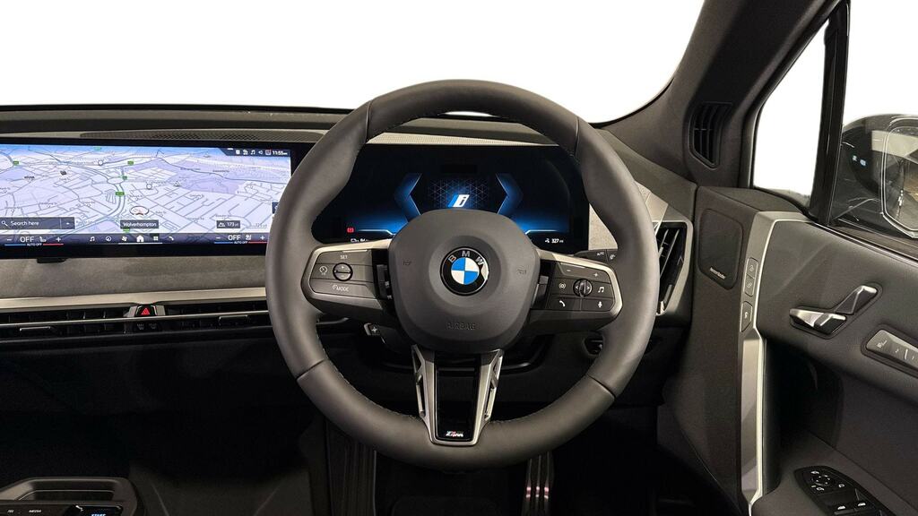 BMW iX 300Kw Xdrive45 M Sport 101Kwh BW26UPA Black #5
