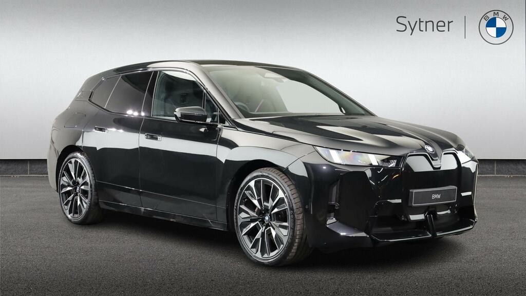 BMW iX 300Kw Xdrive45 M Sport 101Kwh Black