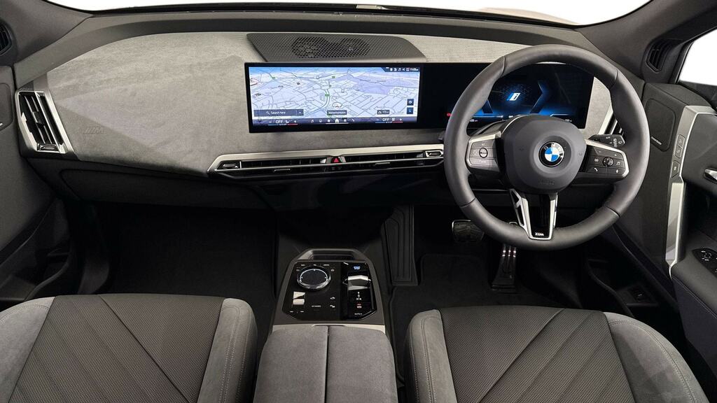 BMW iX 300Kw Xdrive45 M Sport 101Kwh BW26UPA Black #4