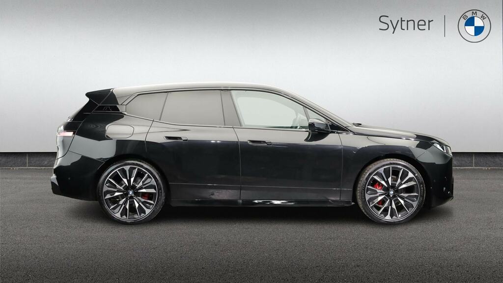BMW iX 300Kw Xdrive45 M Sport 101Kwh BW26UPA Black #3
