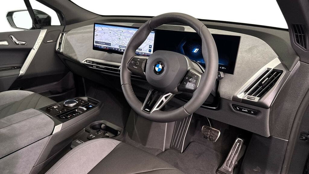 BMW iX 300Kw Xdrive45 M Sport 101Kwh BW26UPA Black #6
