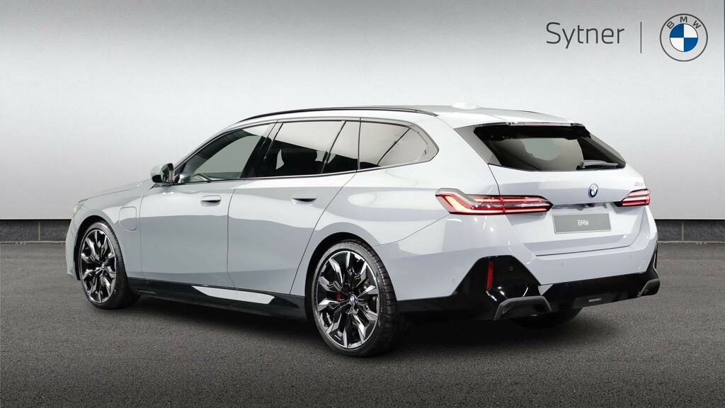 BMW 5 Series 530E M Sport Pro Grey #2