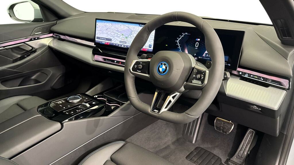 BMW 5 Series 530E M Sport Pro Grey #6