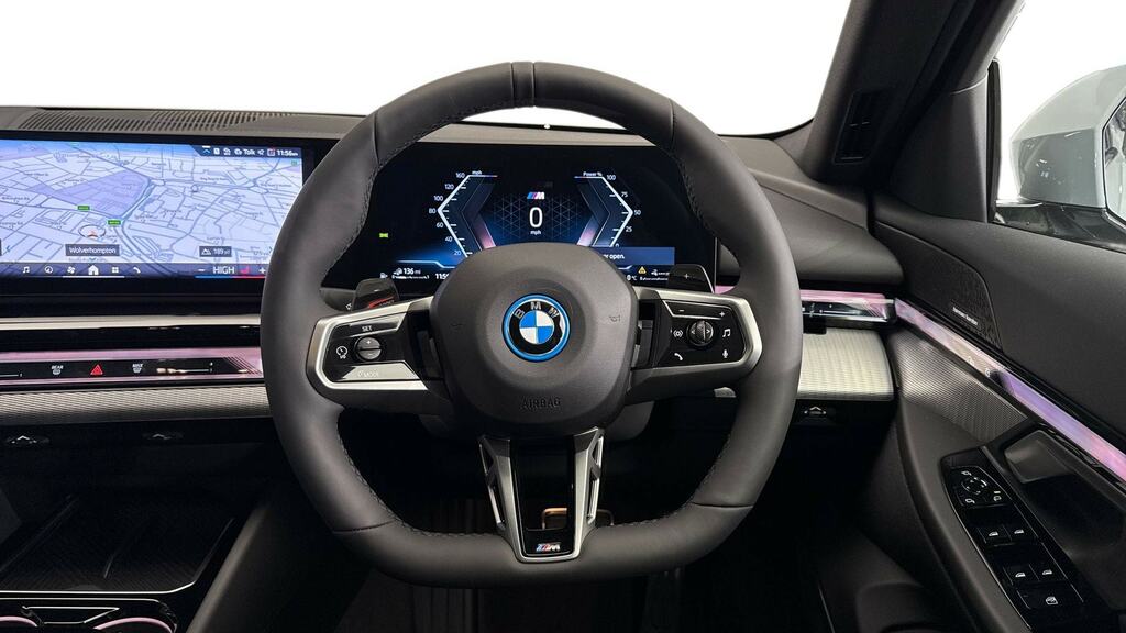 BMW 5 Series 530E M Sport Pro Grey #5
