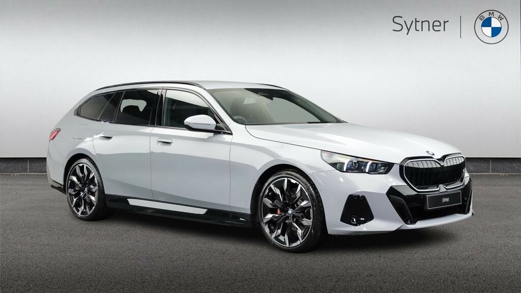 BMW 5 Series 530E M Sport Pro Grey