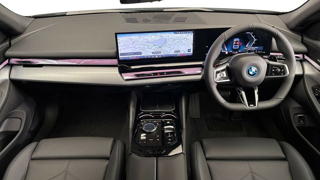 BMW 5 Series 530E M Sport Pro Grey #4