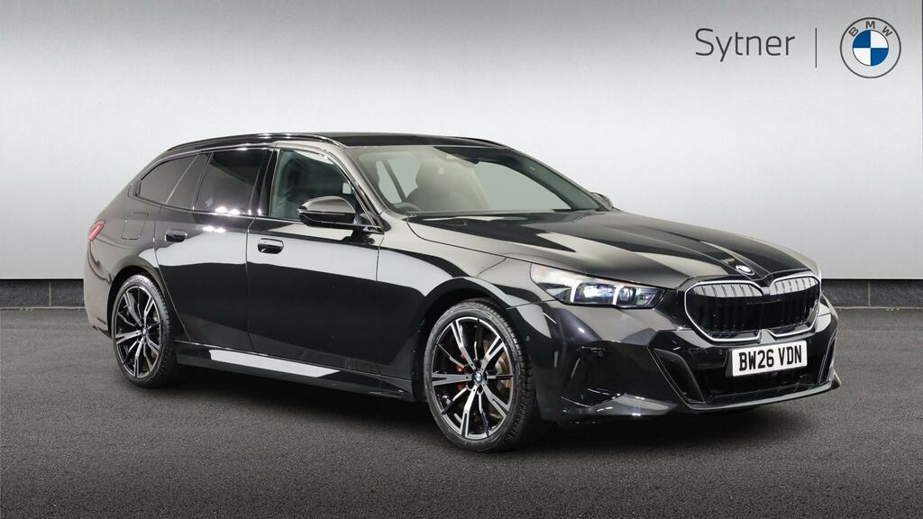 BMW 5 Series 520I M Sport Pro Black