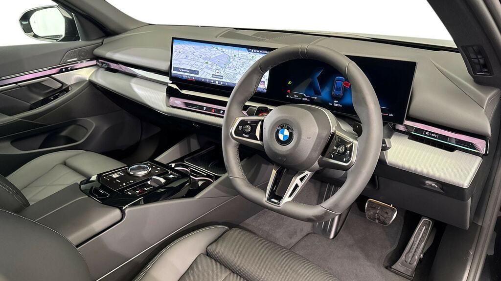 BMW 5 Series 520I M Sport Pro Black #6