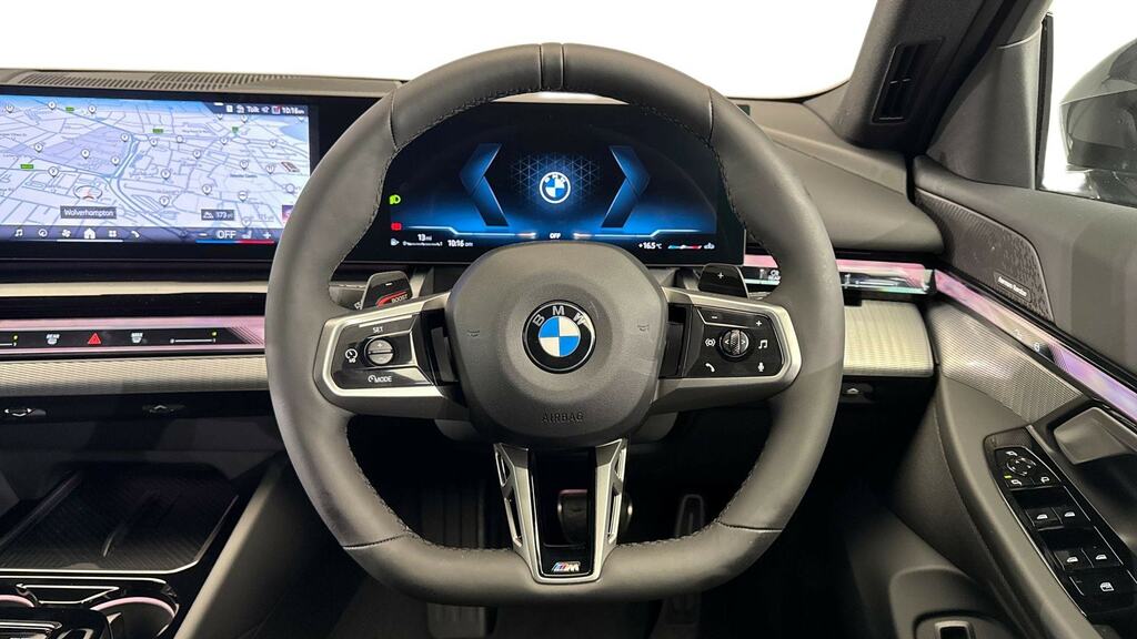 BMW 5 Series 520I M Sport Pro Black #5