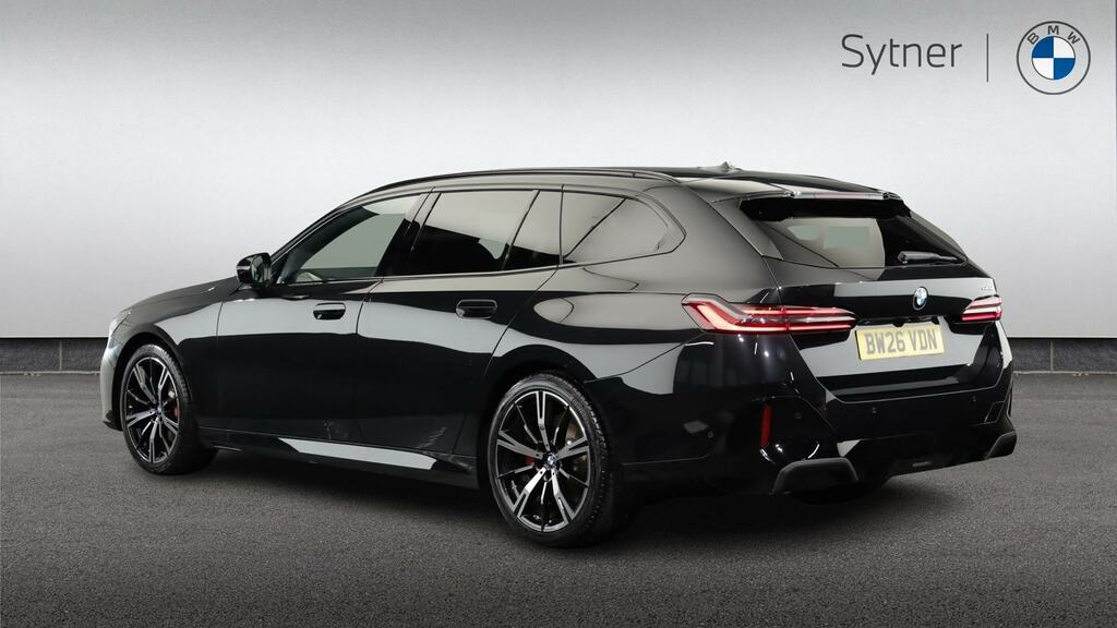 BMW 5 Series 520I M Sport Pro Black #2