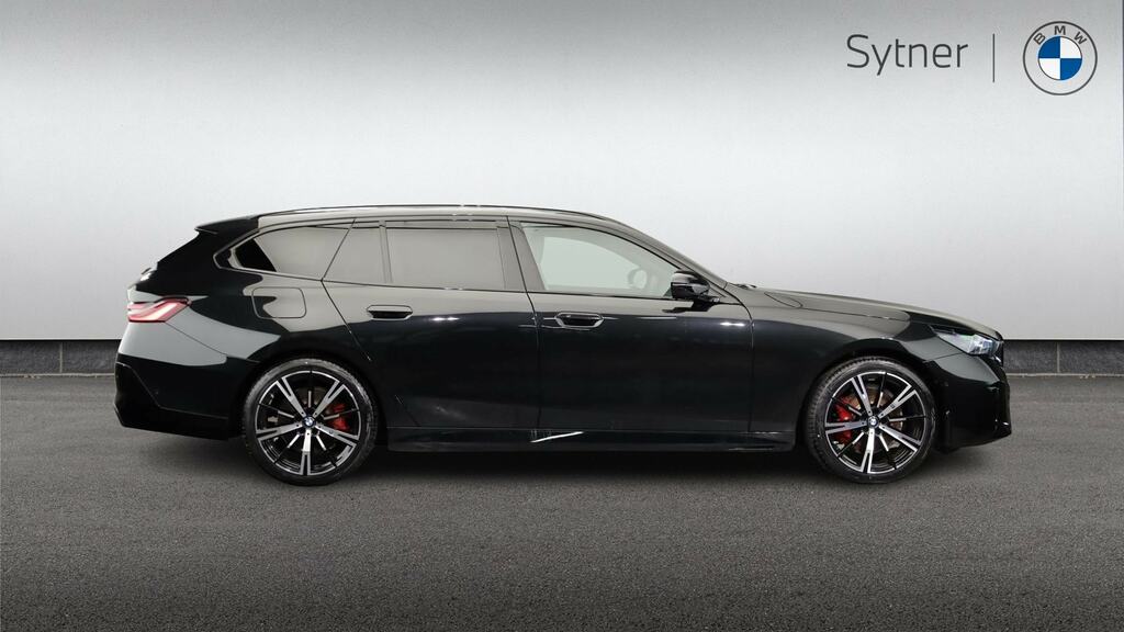 BMW 5 Series 520I M Sport Pro Black #3