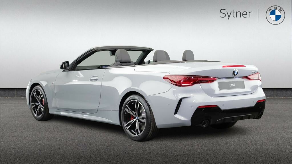 BMW 4 Series 420I M Sport Step Grey #4