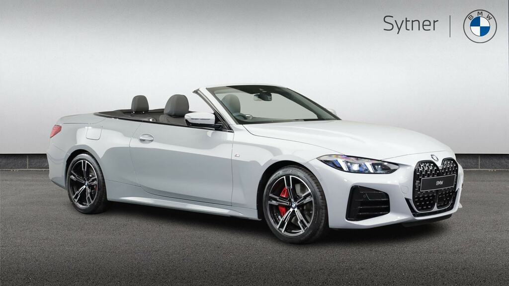 BMW 4 Series 420I M Sport Step Grey #2