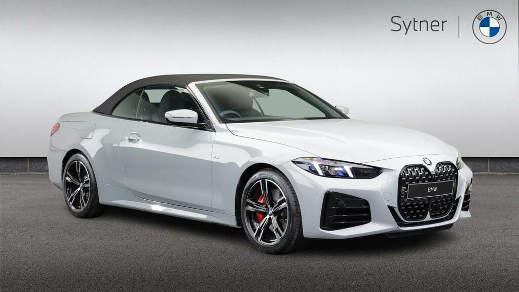 BMW 4 Series 420I M Sport Step Grey