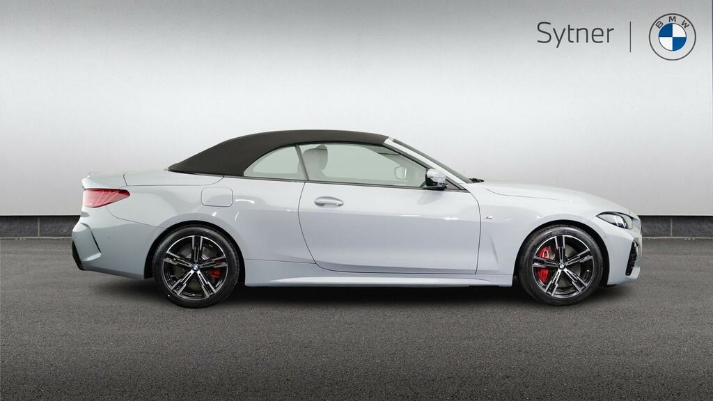 BMW 4 Series 420I M Sport Step Grey #5