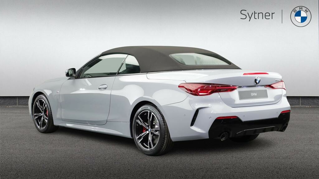 BMW 4 Series 420I M Sport Step Grey #3