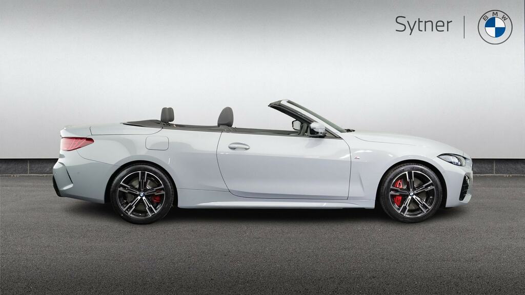 BMW 4 Series 420I M Sport Step Grey #6
