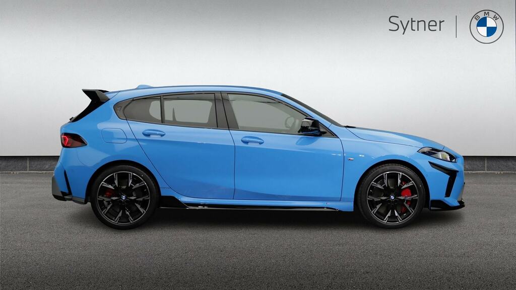 BMW 1 Series M135 Xdrive Step BP26XVR Black #3
