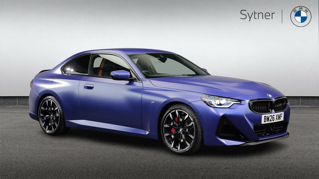 BMW 2 Series Gran Coupe 230I M Sport Step Blue