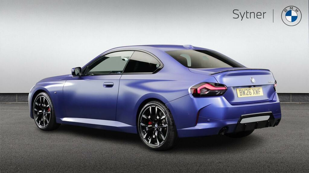 BMW 2 Series Gran Coupe 230I M Sport Step Blue #2