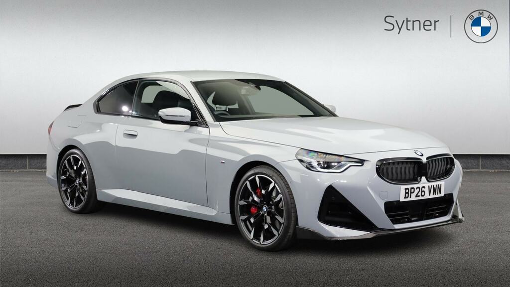BMW 2 Series Gran Coupe 220I M Sport Step Grey