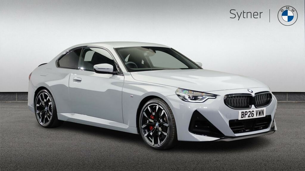 BMW 2 Series Gran Coupe 220I M Sport Step Grey