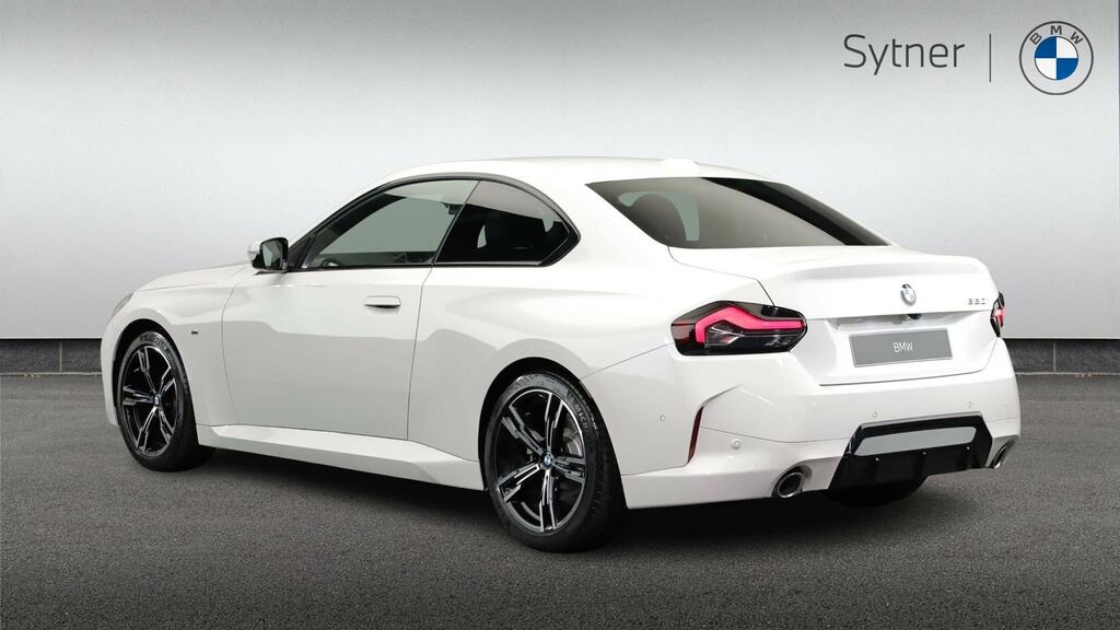 BMW 2 Series Gran Coupe 220I M Sport Step BW26WYK White #2