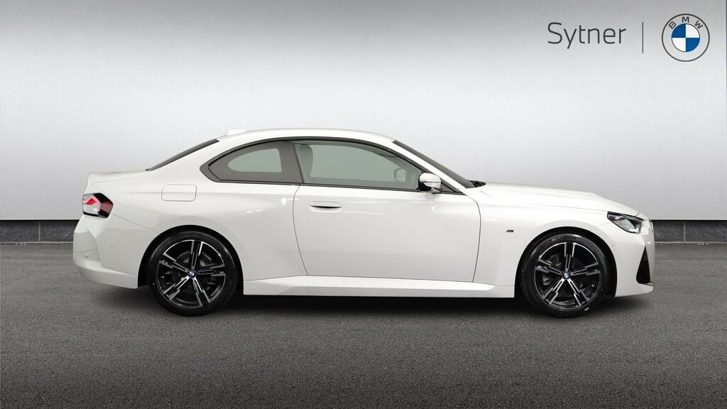 BMW 2 Series Gran Coupe 220I M Sport Step BW26WYK White #3
