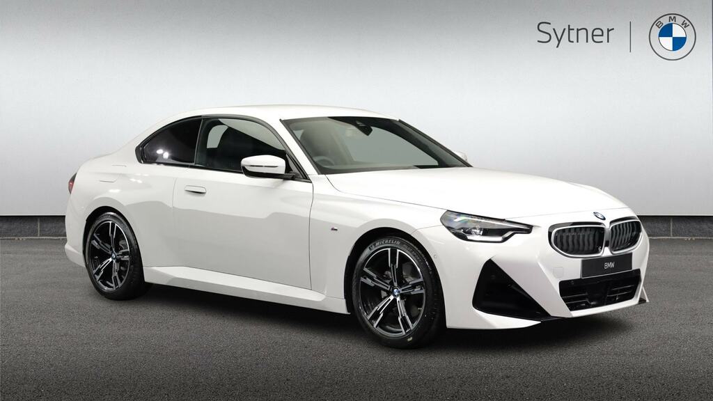 BMW 2 Series Gran Coupe 220I M Sport Step White
