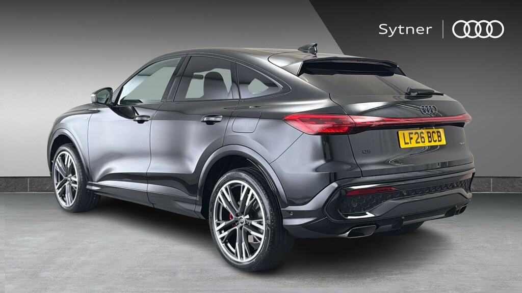 Audi Q5 2.0 Tfsi E Quattro 299 Edition1 S Tronic Sv LF26BCB Black #3