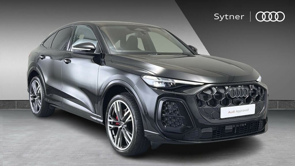 Audi Q5 2.0 Tfsi E Quattro 299 Edition1 S Tronic Sv Black
