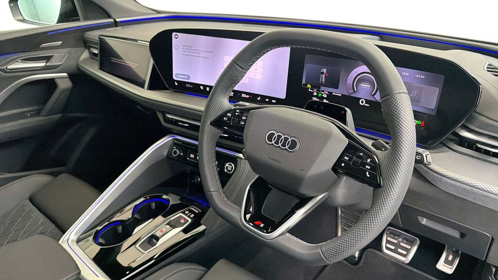 Audi Q5 2.0 Tfsi E Quattro 299 Edition1 S Tronic Sv LF26BCB Black #6