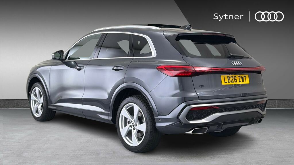 Audi Q5 2.0 Tfsi Quattro S Line S Tronic Tech Pack LB26ZWT Grey #3