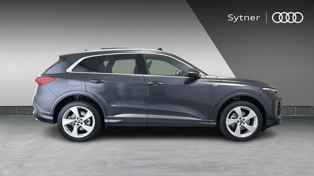 Audi Q5 2.0 Tfsi Quattro S Line S Tronic Tech Pack LB26ZWT Grey #4