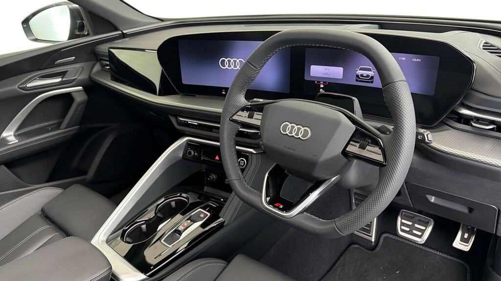 Audi Q5 2.0 Tfsi Quattro S Line S Tronic Tech Pack LB26ZWT Grey #6