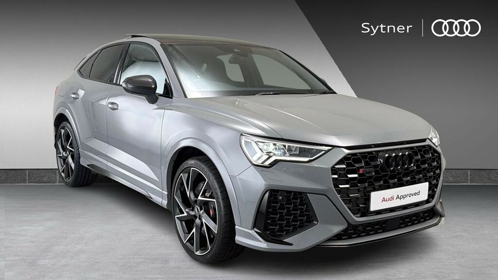 Audi RS Q3 Rs Q3 Tfsi Quattro Vorsprung S Tronic Grey