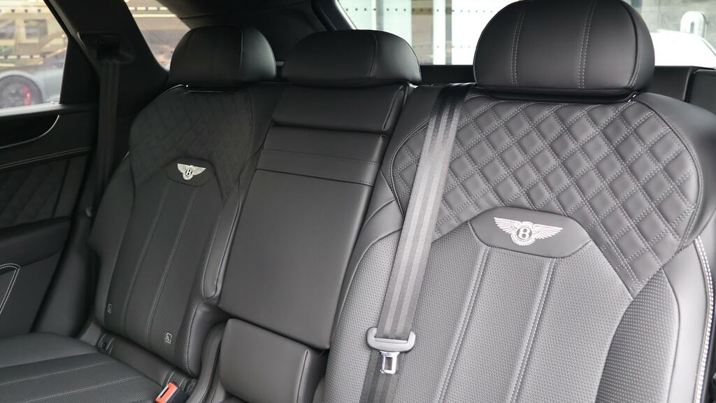 Bentley Bentayga 4.0 V8 Suv 4Wd Euro 6 Ss 550 P Grey #40