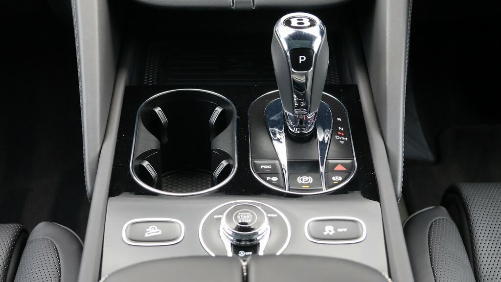Bentley Bentayga 4.0 V8 Suv 4Wd Euro 6 Ss 550 P Grey #25