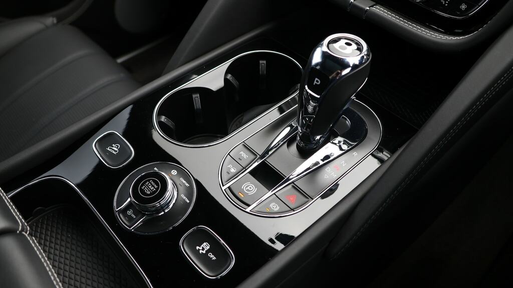 Bentley Bentayga 4.0 V8 Suv 4Wd Euro 6 Ss 550 P Grey #14
