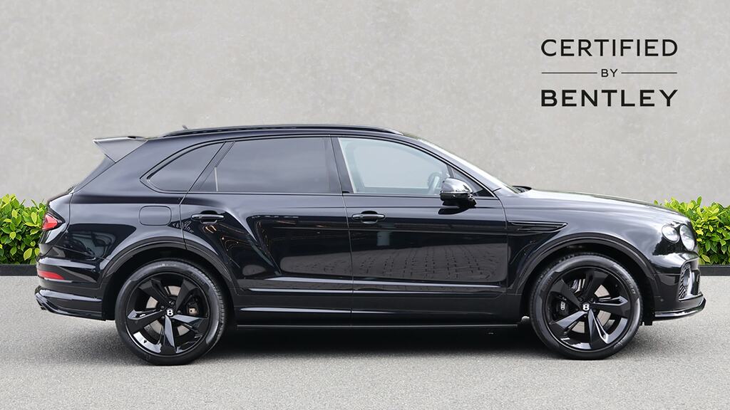 Bentley Bentayga 4.0 V8 Azure Blackline Spec Black #5