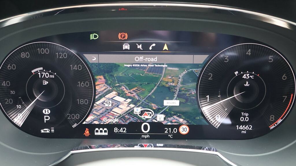 Bentley Bentayga 4.0 V8 Suv 4Wd Euro 6 Ss 550 P Grey #12