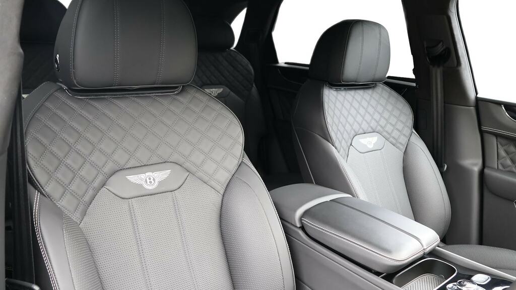 Bentley Bentayga 4.0 V8 Suv 4Wd Euro 6 Ss 550 P Grey #10