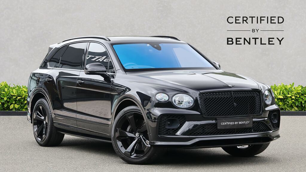 Bentley Bentayga 4.0 V8 Azure Blackline Spec Black