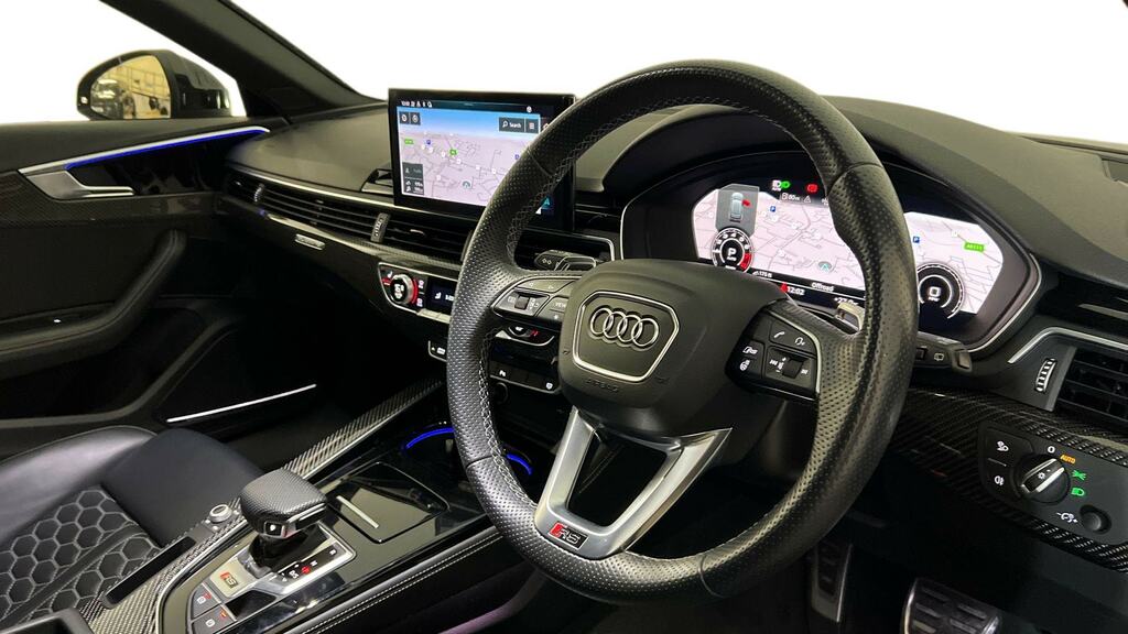 Audi RS4 Avant 2.9 Tfsi V6 Estate Tiptronic Quattro Eu Blue #6
