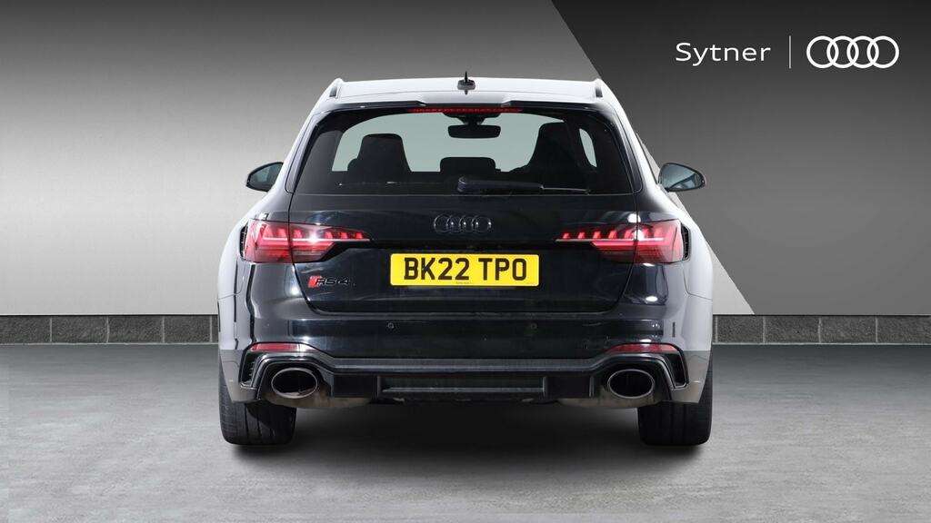 Audi RS4 Avant 2.9 Tfsi V6 Estate Tiptronic Quattro Eu Blue #8