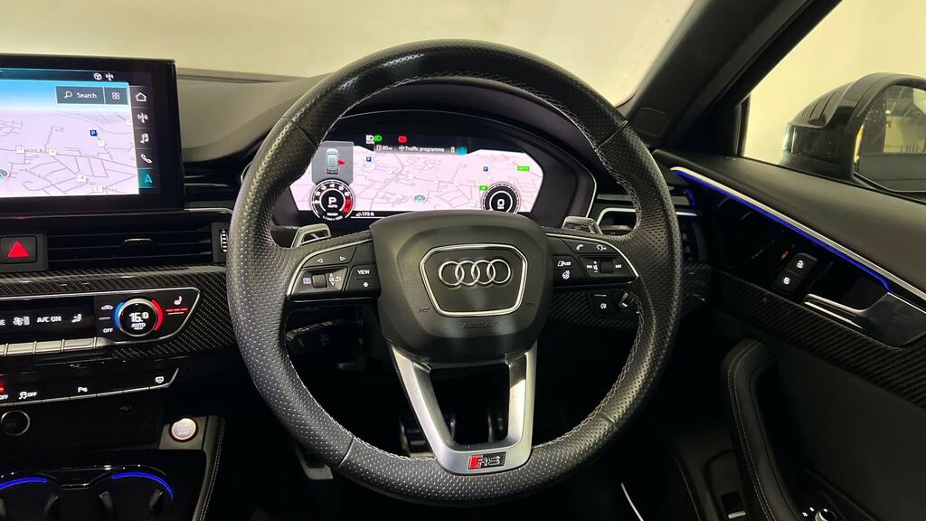 Audi RS4 Avant 2.9 Tfsi V6 Estate Tiptronic Quattro Eu Blue #9
