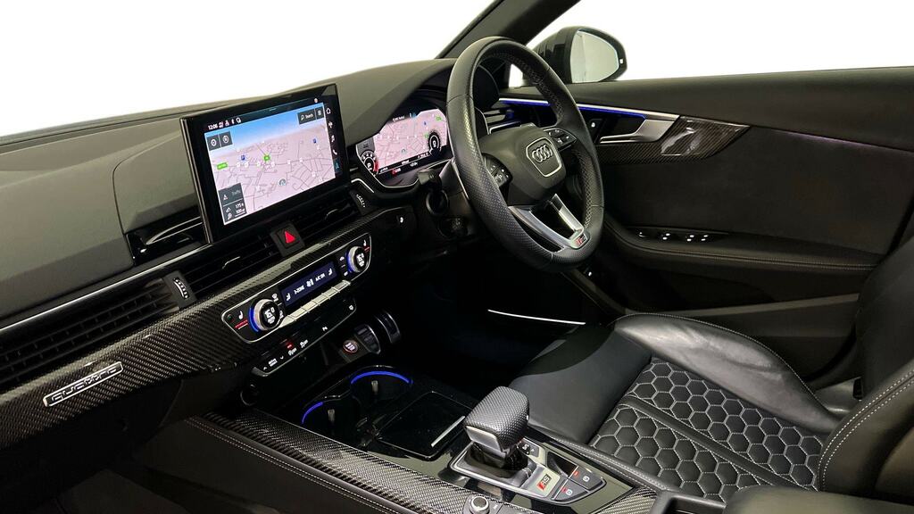 Audi RS4 Avant 2.9 Tfsi V6 Estate Tiptronic Quattro Eu Blue #2