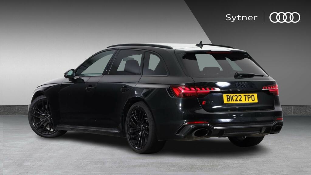 Audi RS4 Avant 2.9 Tfsi V6 Estate Tiptronic Quattro Eu Blue #3