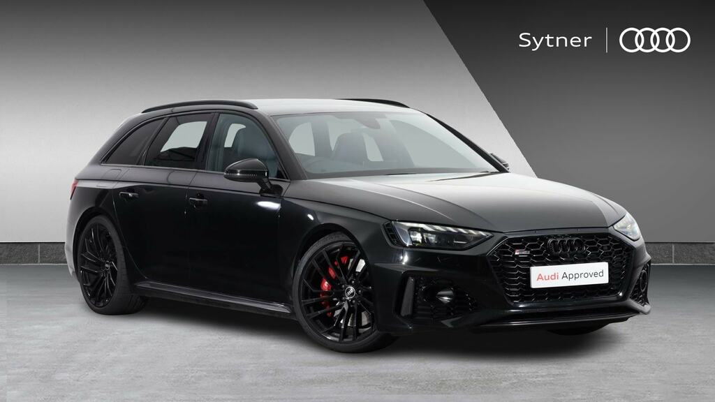 Audi RS4 Avant 2.9 Tfsi V6 Estate Tiptronic Quattro Eu Blue #1