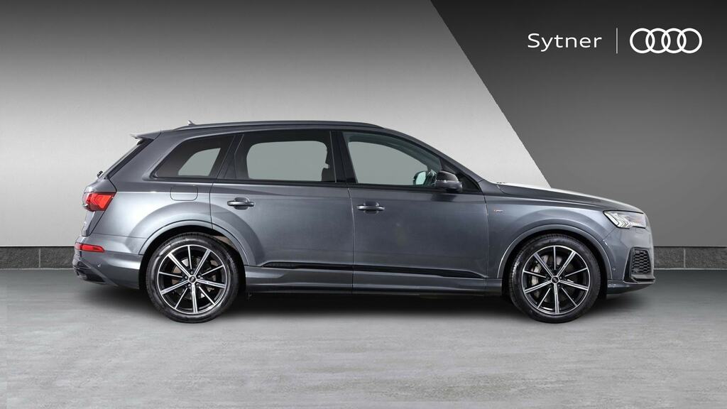 Audi Q7 55 Tfsi E Quattro Black Ed Tiptronic Cs Grey #4